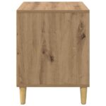 vidaXL Mačka Dom Remeselnícky dub 42,5 x 40 x 53 cm Kompozitné drevo – Obrázok 6