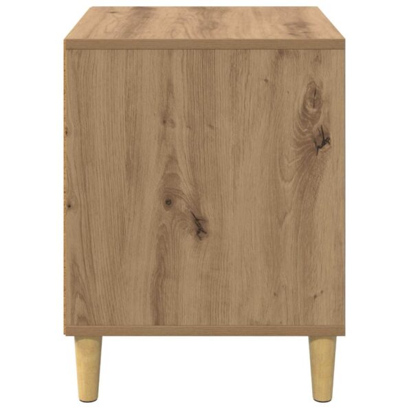 vidaXL Mačka Dom Remeselnícky dub 42,5 x 40 x 53 cm Kompozitné drevo – Obrázok 6