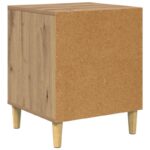 vidaXL Mačka Dom Remeselnícky dub 42,5 x 40 x 53 cm Kompozitné drevo – Obrázok 7