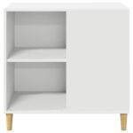 vidaXL Mačka Dom Biela 72 x 42.5 x 70 cm Kompozitné drevo – Obrázok 6