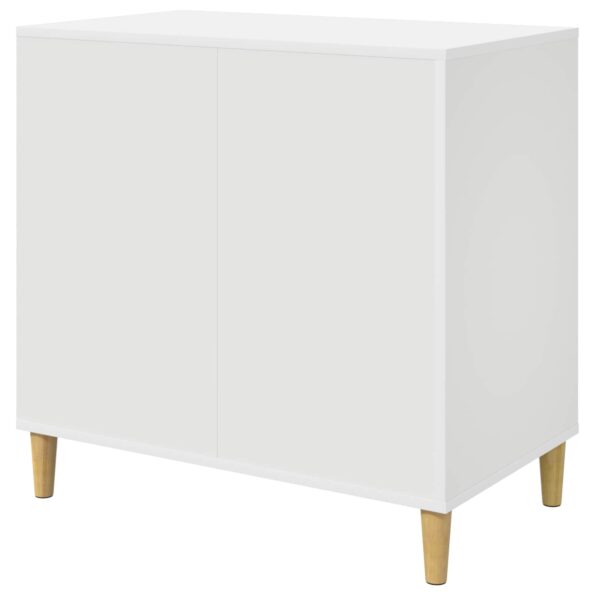 vidaXL Mačka Dom Biela 72 x 42.5 x 70 cm Kompozitné drevo – Obrázok 8