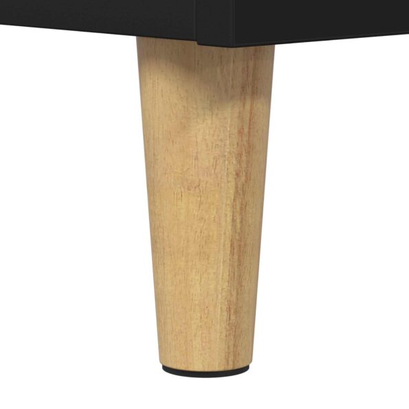 vidaXL Mačka Dom Čierna 72 x 42.5 x 70 cm Kompozitné drevo – Obrázok 10