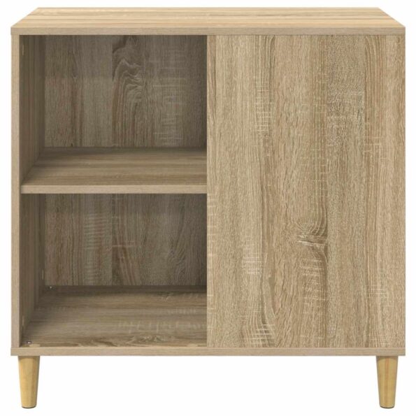 vidaXL Mačka Dom Sonoma 72 x 42.5 x 70 cm Kompozitné drevo – Obrázok 6