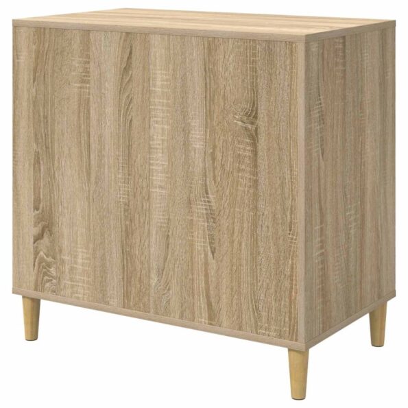 vidaXL Mačka Dom Sonoma 72 x 42.5 x 70 cm Kompozitné drevo – Obrázok 8