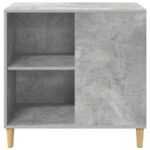 vidaXL Mačka Dom Betónová 72 x 42.5 x 70 cm Kompozitné drevo – Obrázok 6