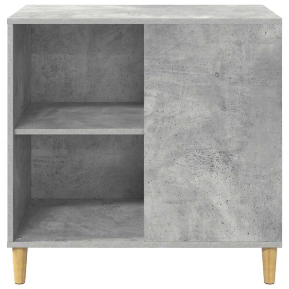 vidaXL Mačka Dom Betónová 72 x 42.5 x 70 cm Kompozitné drevo – Obrázok 6