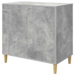 vidaXL Mačka Dom Betónová 72 x 42.5 x 70 cm Kompozitné drevo – Obrázok 8