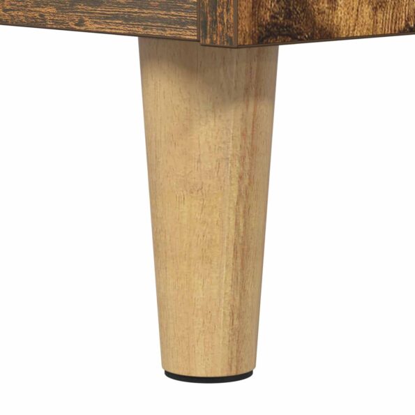 vidaXL Mačka Dom Dymová dub 72 x 42.5 x 70 cm Kompozitné drevo – Obrázok 10