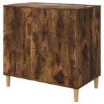 vidaXL Mačka Dom Dymová dub 72 x 42.5 x 70 cm Kompozitné drevo – Obrázok 8