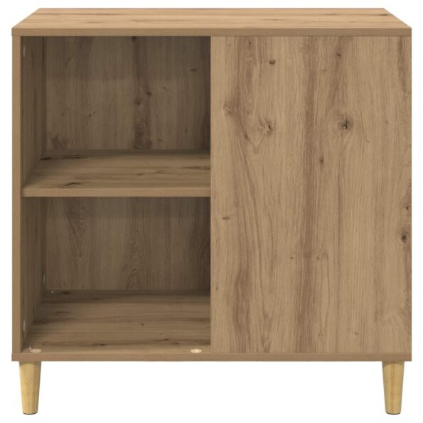 vidaXL Mačka Dom Remeselnícky dub 72 x 42.5 x 70 cm Kompozitné drevo – Obrázok 6