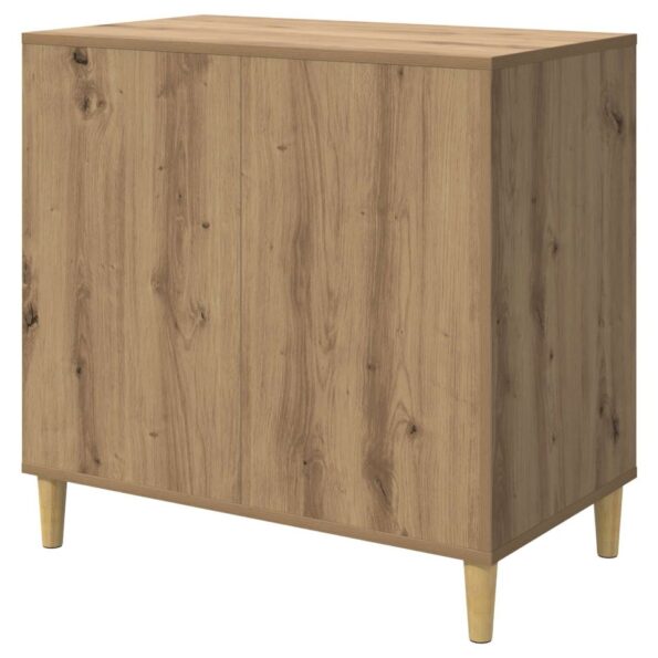 vidaXL Mačka Dom Remeselnícky dub 72 x 42.5 x 70 cm Kompozitné drevo – Obrázok 8