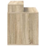 vidaXL Mačka Dom Sonoma 42,5 x 40 x 53,5 cm Kompozitné drevo – Obrázok 6
