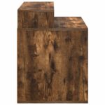 vidaXL Mačka Dom Dymová dub 42,5 x 40 x 53,5 cm Kompozitné drevo – Obrázok 6