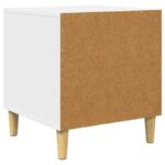 vidaXL Psí dom Biela 44 x 42 x 49 cm Kompozitné drevo – Obrázok 7
