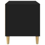 vidaXL Psí dom Čierna 44 x 42 x 49 cm Kompozitné drevo – Obrázok 6