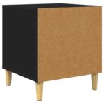 vidaXL Psí dom Čierna 44 x 42 x 49 cm Kompozitné drevo – Obrázok 7