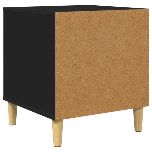 vidaXL Psí dom Čierna 44 x 42 x 49 cm Kompozitné drevo – Obrázok 7