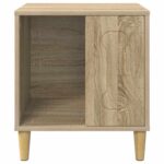 vidaXL Psí dom Sonoma 44 x 42 x 49 cm Kompozitné drevo – Obrázok 5
