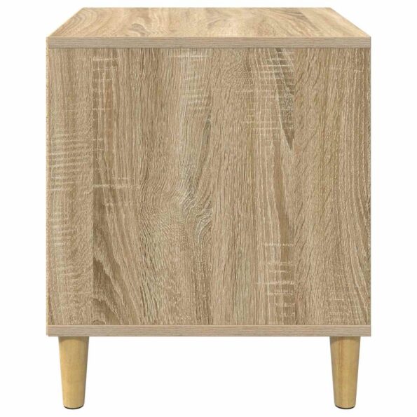 vidaXL Psí dom Sonoma 44 x 42 x 49 cm Kompozitné drevo – Obrázok 6