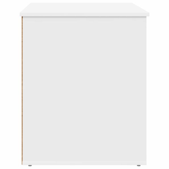 vidaXL Mačka Dom Biela 53 x 52 x 62 cm Kompozitné drevo – Obrázok 7