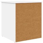 vidaXL Mačka Dom Biela 53 x 52 x 62 cm Kompozitné drevo – Obrázok 8