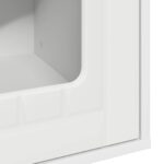 vidaXL Mačka Dom Biela 53 x 52 x 62 cm Kompozitné drevo – Obrázok 9