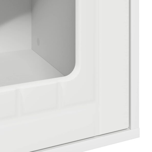vidaXL Mačka Dom Biela 53 x 52 x 62 cm Kompozitné drevo – Obrázok 9