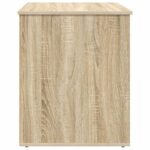 vidaXL Mačka Dom Sonoma 53 x 52 x 62 cm Kompozitné drevo – Obrázok 7