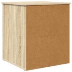vidaXL Mačka Dom Sonoma 53 x 52 x 62 cm Kompozitné drevo – Obrázok 8