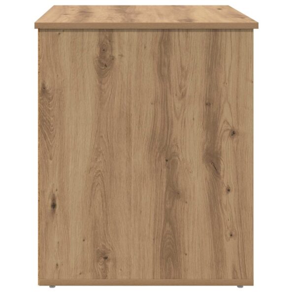 vidaXL Mačka Dom Remeselnícky dub 53 x 52 x 62 cm Kompozitné drevo – Obrázok 7