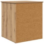 vidaXL Mačka Dom Remeselnícky dub 53 x 52 x 62 cm Kompozitné drevo – Obrázok 8