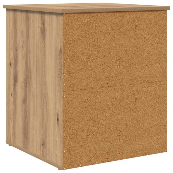 vidaXL Mačka Dom Remeselnícky dub 53 x 52 x 62 cm Kompozitné drevo – Obrázok 8
