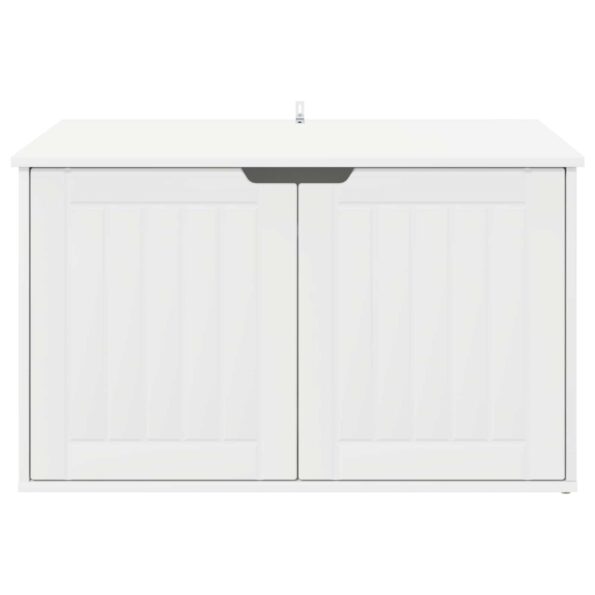 vidaXL Mačka Dom Biela 85 x 55 x 50,5 cm Kompozitné drevo – Obrázok 7