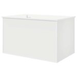 vidaXL Mačka Dom Biela 85 x 55 x 50,5 cm Kompozitné drevo – Obrázok 9