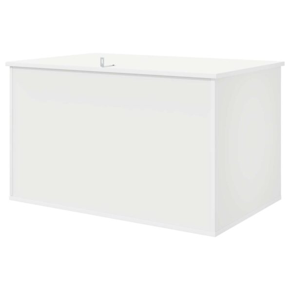 vidaXL Mačka Dom Biela 85 x 55 x 50,5 cm Kompozitné drevo – Obrázok 9