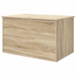 vidaXL Mačka Dom Sonoma 85 x 55 x 50,5 cm Kompozitné drevo – Obrázok 9