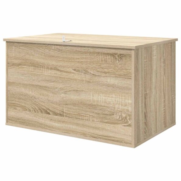 vidaXL Mačka Dom Sonoma 85 x 55 x 50,5 cm Kompozitné drevo – Obrázok 9
