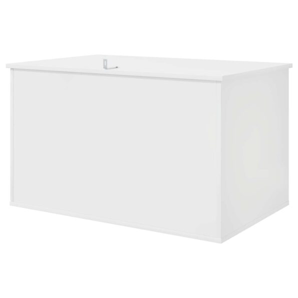 vidaXL Mačka Dom Lesklá biela 85 x 55 x 50,5 cm Kompozitné drevo – Obrázok 9