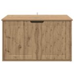 vidaXL Mačka Dom Remeselnícky dub 85 x 55 x 50,5 cm Kompozitné drevo – Obrázok 7