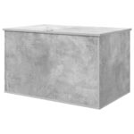 vidaXL Mačka Dom Betónová 85 x 55 x 50 cm Kompozitné drevo – Obrázok 9