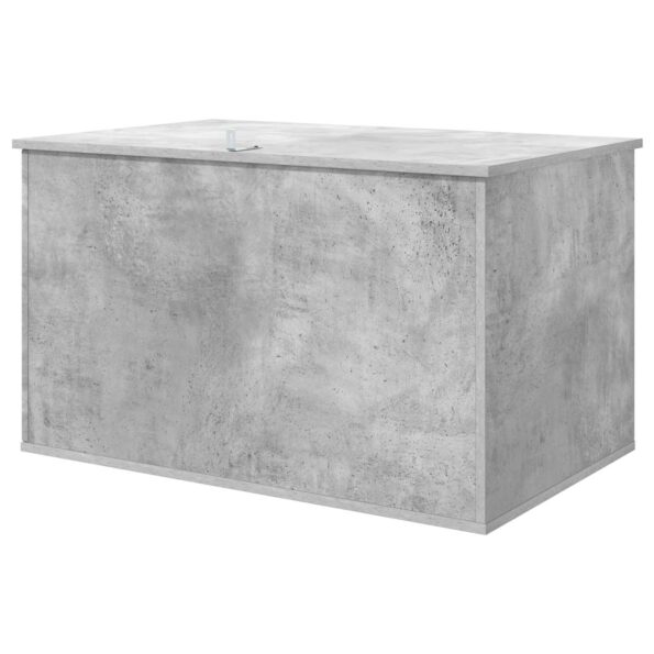 vidaXL Mačka Dom Betónová 85 x 55 x 50 cm Kompozitné drevo – Obrázok 9