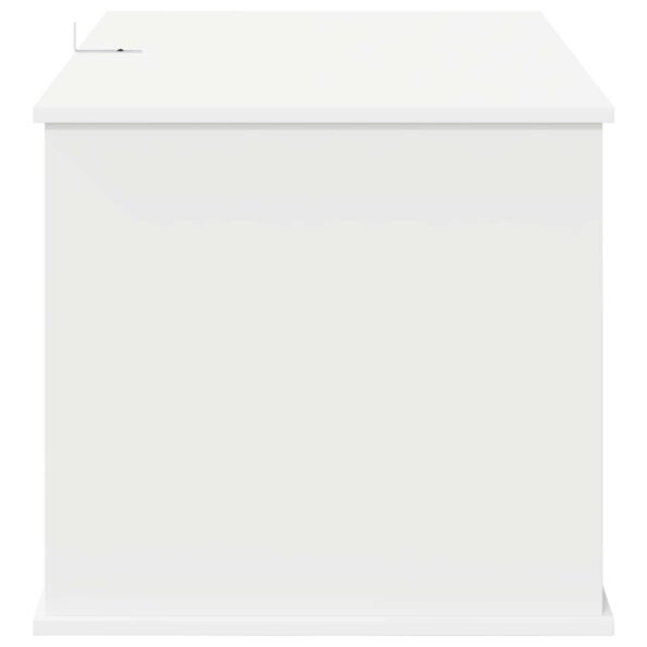vidaXL Mačka Dom Biela 85 x 55 x 50 cm Kompozitné drevo – Obrázok 7
