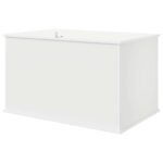 vidaXL Mačka Dom Biela 85 x 55 x 50 cm Kompozitné drevo – Obrázok 8