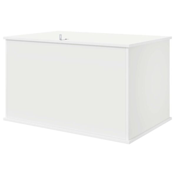 vidaXL Mačka Dom Biela 85 x 55 x 50 cm Kompozitné drevo – Obrázok 8