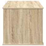 vidaXL Mačka Dom Sonoma 85 x 55 x 50 cm Kompozitné drevo – Obrázok 7