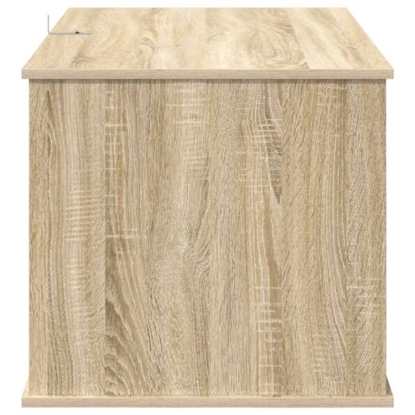 vidaXL Mačka Dom Sonoma 85 x 55 x 50 cm Kompozitné drevo – Obrázok 7