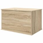 vidaXL Mačka Dom Sonoma 85 x 55 x 50 cm Kompozitné drevo – Obrázok 8