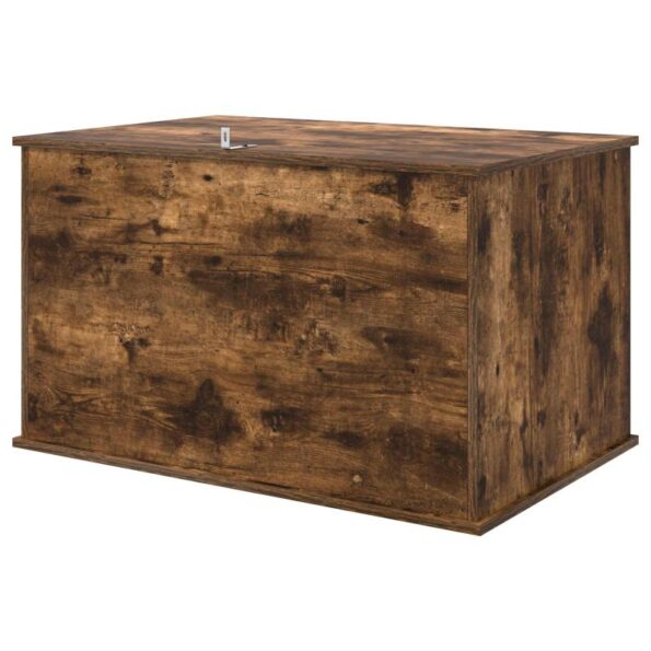 vidaXL Mačka Dom Dymová dub 85 x 55 x 50 cm Kompozitné drevo – Obrázok 8