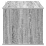 vidaXL Mačka Dom Sivý Sonoma 85 x 55 x 50 cm Kompozitné drevo – Obrázok 7