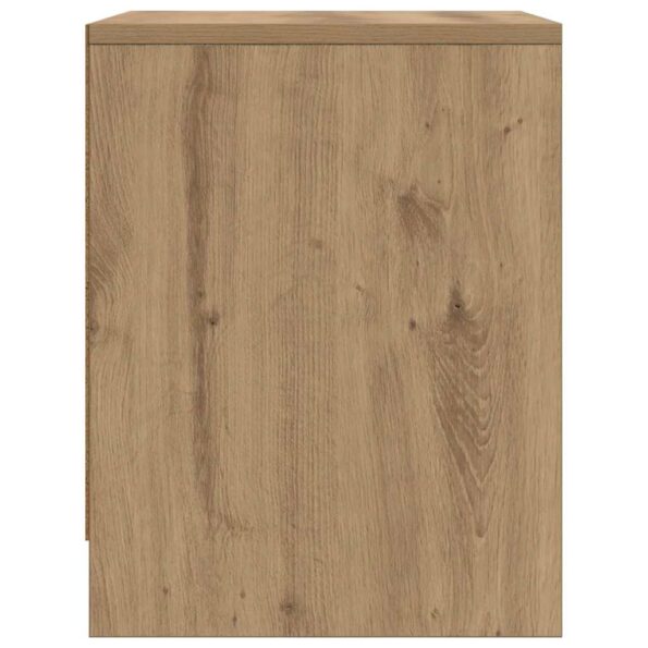 vidaXL Nočný stolík Remeselnícky dub 45 x 34 x 44,5 cm – Obrázok 5